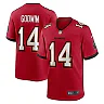 Zennovawear Men's Tampa Bay Buccaneers Chris Godwin Red Game Jersey