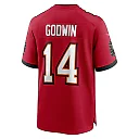 Zennovawear Men's Tampa Bay Buccaneers Chris Godwin Red Game Jersey