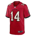 Zennovawear Men's Tampa Bay Buccaneers Chris Godwin Red Game Jersey