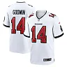 Zennovawear Men's Tampa Bay Buccaneers Chris Godwin White White Game Jersey