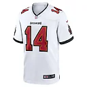 Zennovawear Men's Tampa Bay Buccaneers Chris Godwin White White Game Jersey