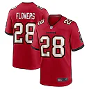 Zennovawear Men's Tampa Bay Buccaneers Dallis Flowers Red Game Jersey