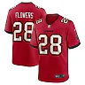 Zennovawear Men's Tampa Bay Buccaneers Dallis Flowers Red Game Jersey