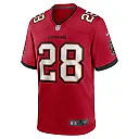 Zennovawear Men's Tampa Bay Buccaneers Dallis Flowers Red Game Jersey