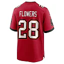 Zennovawear Men's Tampa Bay Buccaneers Dallis Flowers Red Game Jersey