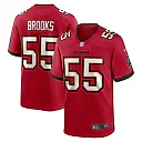 Zennovawear Men's Tampa Bay Buccaneers Derrick Brooks Red Retired Player Game Jersey