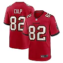 Zennovawear Men's Tampa Bay Buccaneers Devin Culp Red Game Jersey