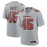 Zennovawear Men's Tampa Bay Buccaneers Devin White Gray Atmosphere Fashion Game Jersey