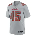 Zennovawear Men's Tampa Bay Buccaneers Devin White Gray Atmosphere Fashion Game Jersey
