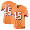 Zennovawear Men's Tampa Bay Buccaneers Devin White Orange Vapor F.U.S.E. Limited Jersey