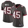 Zennovawear Men's Tampa Bay Buccaneers Devin White Pewter Vapor Limited Jersey