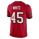Zennovawear Men's Tampa Bay Buccaneers Devin White Red Vapor Untouchable Limited Jersey