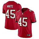 Zennovawear Men's Tampa Bay Buccaneers Devin White Red Vapor Untouchable Limited Jersey
