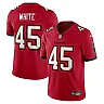 Zennovawear Men's Tampa Bay Buccaneers Devin White Red Vapor Untouchable Limited Jersey