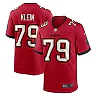 Zennovawear Men's Tampa Bay Buccaneers Elijah Klein Red Game Jersey