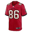 Zennovawear Men's Tampa Bay Buccaneers Evan Deckers Red Game Jersey