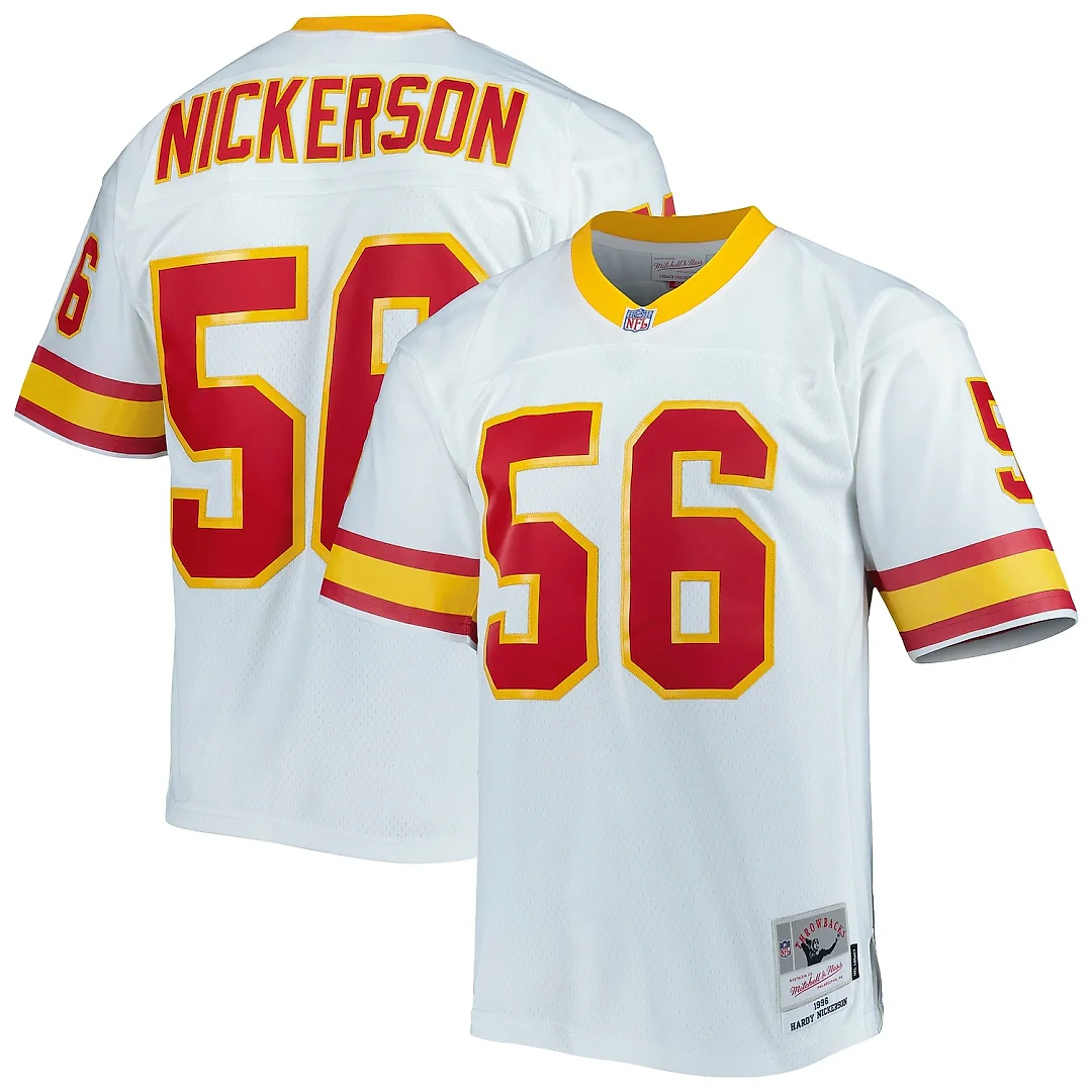 Zennovawear Men's Tampa Bay Buccaneers Hardy Nickerson Mitchell & Ness White Legacy Jersey