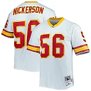 Zennovawear Men's Tampa Bay Buccaneers Hardy Nickerson Mitchell & Ness White Legacy Jersey