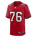 Zennovawear Men's Tampa Bay Buccaneers Iosua Opeta Red Game Jersey
