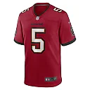 Zennovawear Men's Tampa Bay Buccaneers Jake Camarda Red Game Player Jersey