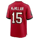 Zennovawear Men's Tampa Bay Buccaneers Jalen McMillan Red Game Jersey