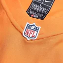 Zennovawear Men's Tampa Bay Buccaneers Jamel Dean Orange Throwback Game Jersey