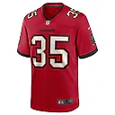 Zennovawear Men's Tampa Bay Buccaneers Jamel Dean Red Game Jersey