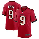Zennovawear Men's Tampa Bay Buccaneers Joe Tryon Red Game Jersey