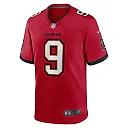 Zennovawear Men's Tampa Bay Buccaneers Joe Tryon Red Game Jersey