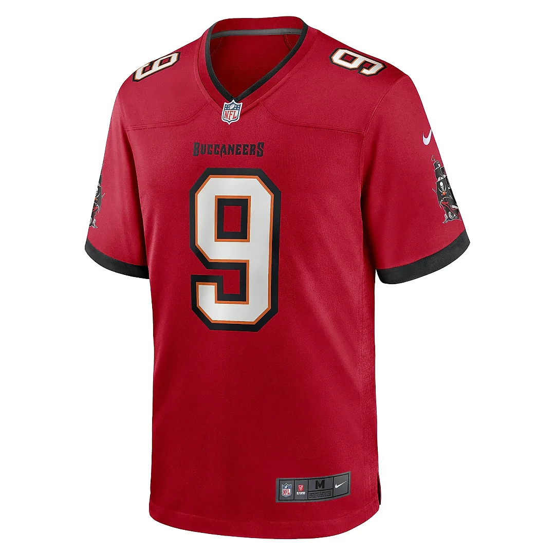 Zennovawear Men's Tampa Bay Buccaneers Joe Tryon-Shoyinka Red Game Jersey