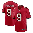 Zennovawear Men's Tampa Bay Buccaneers Joe Tryon-Shoyinka Red Game Jersey