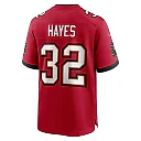 Zennovawear Men's Tampa Bay Buccaneers Josh Hayes Red Game Jersey