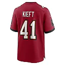 Zennovawear Men's Tampa Bay Buccaneers Ko Kieft Red Game Player Jersey