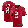 Zennovawear Men's Tampa Bay Buccaneers Kyle Trask Red Game Player Jersey