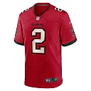 Zennovawear Men's Tampa Bay Buccaneers Kyle Trask Red Game Player Jersey