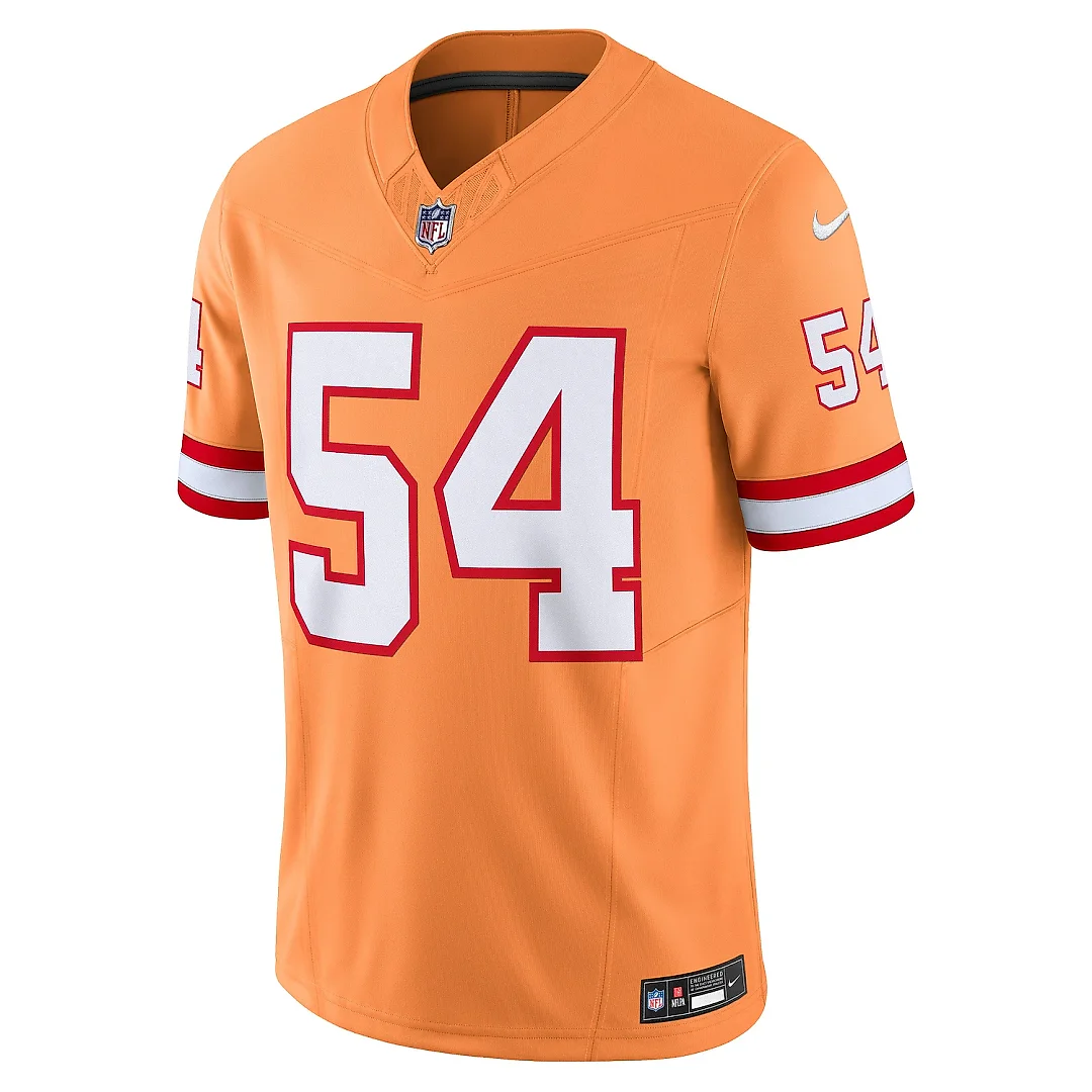 Zennovawear Men's Tampa Bay Buccaneers Lavonte David Orange Vapor F.U.S.E. Limited Jersey