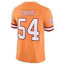 Zennovawear Men's Tampa Bay Buccaneers Lavonte David Orange Vapor F.U.S.E. Limited Jersey
