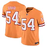 Zennovawear Men's Tampa Bay Buccaneers Lavonte David Orange Vapor F.U.S.E. Limited Jersey