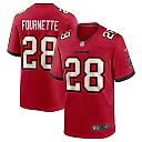 Zennovawear Men's Tampa Bay Buccaneers Leonard Fournette Red Game Jersey