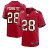 Zennovawear Men's Tampa Bay Buccaneers Leonard Fournette Red Game Jersey