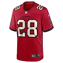 Zennovawear Men's Tampa Bay Buccaneers Leonard Fournette Red Game Jersey