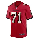 Zennovawear Men's Tampa Bay Buccaneers Lorenz Metz Red Game Jersey