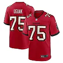 Zennovawear Men's Tampa Bay Buccaneers Lwal Uguak Red Game Jersey