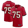 Zennovawear Men's Tampa Bay Buccaneers Lwal Uguak Red Game Jersey