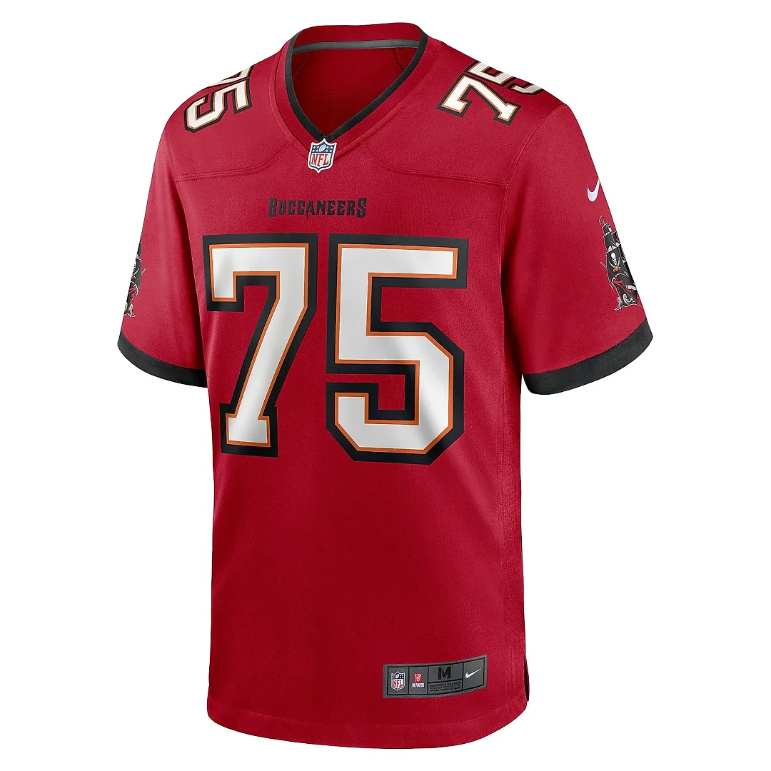 Zennovawear Men's Tampa Bay Buccaneers Lwal Uguak Red Game Jersey