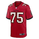 Zennovawear Men's Tampa Bay Buccaneers Lwal Uguak Red Game Jersey