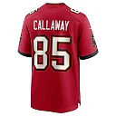 Zennovawear Men's Tampa Bay Buccaneers Marquez Callaway Red Game Jersey
