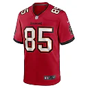 Zennovawear Men's Tampa Bay Buccaneers Marquez Callaway Red Game Jersey