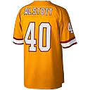 Zennovawear Men's Tampa Bay Buccaneers Mike Alstott Mitchell & Ness Orange Big & Tall 1996 Retired Player Jersey