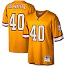 Zennovawear Men's Tampa Bay Buccaneers Mike Alstott Mitchell & Ness Orange Big & Tall 1996 Retired Player Jersey